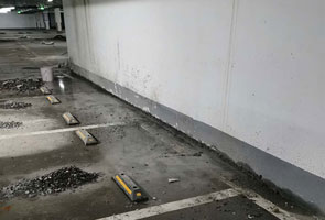 辽源地下室墙体交接缝堵漏